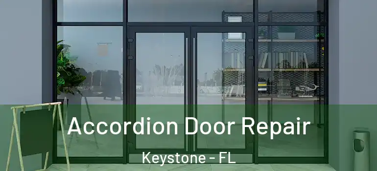  Accordion Door Repair Keystone - FL