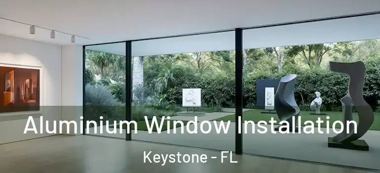  Aluminium Window Installation Keystone - FL