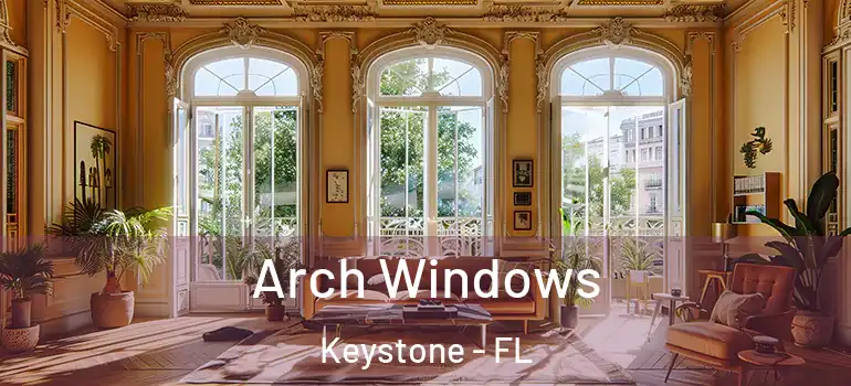  Arch Windows Keystone - FL