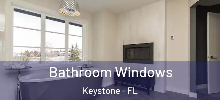 Bathroom Windows Keystone - FL