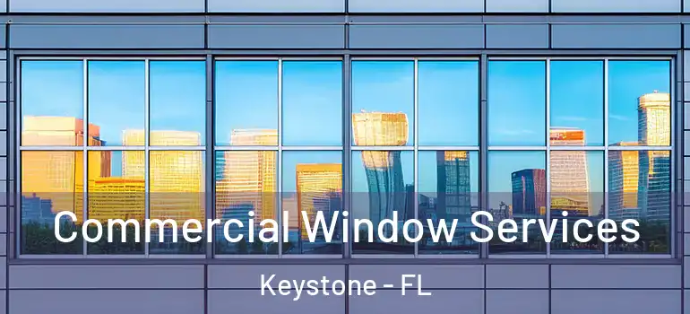  Commercial Window Services Keystone - FL
