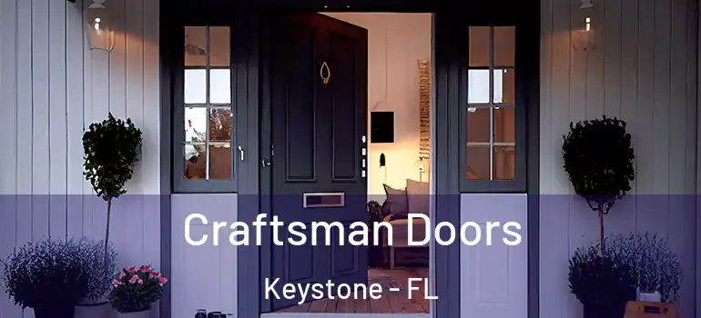  Craftsman Doors Keystone - FL