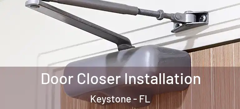  Door Closer Installation Keystone - FL