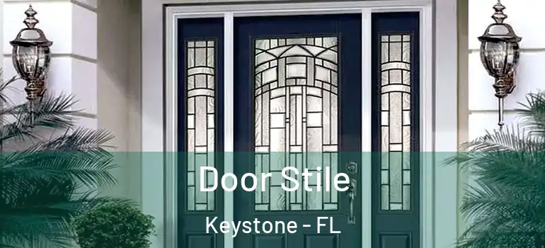  Door Stile Keystone - FL