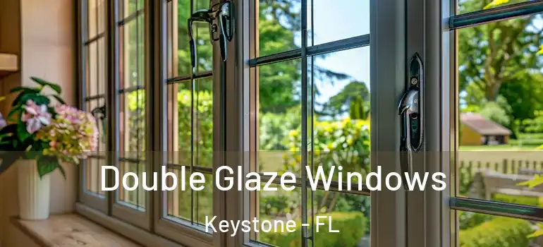 Double Glaze Windows Keystone - FL