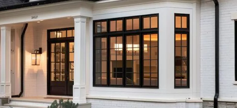 Black Windows For House in Keystone, FL