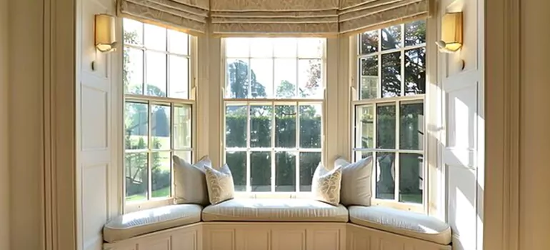 Residential Bow Window Installation in Keystone, FL