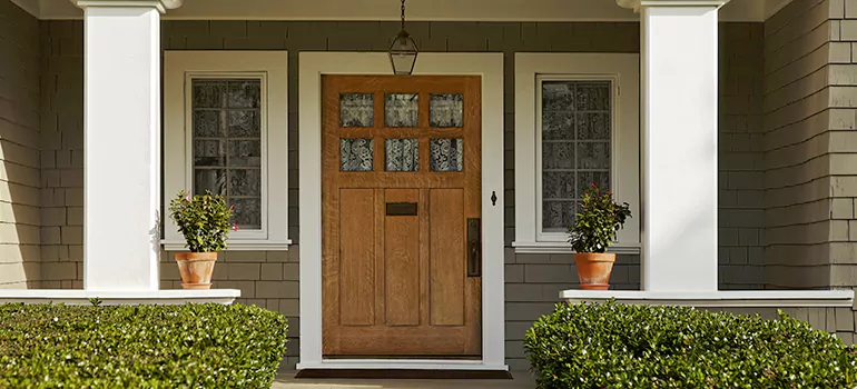 Craftsman Style Door in Keystone, FL