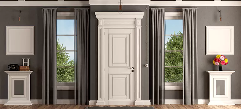 Removable Center Door Mullion in Keystone, FL