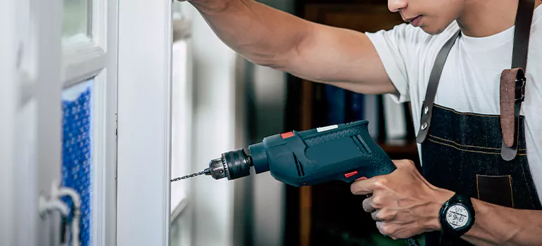 Residential Exterior Window Finishing in Keystone, FL