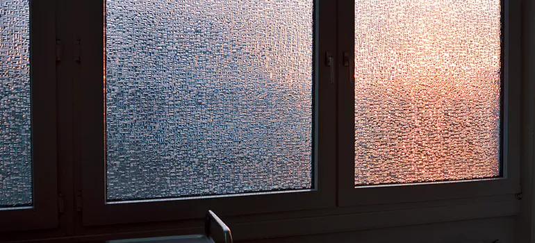 Frosted Glass Window Replacement in Keystone, FL