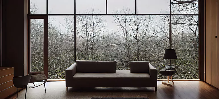 Casement Picture Window in Keystone, FL