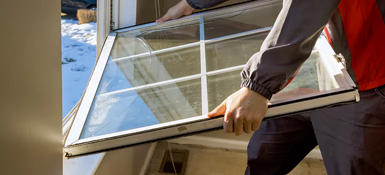 Porch Window Replacement in Keystone, FL