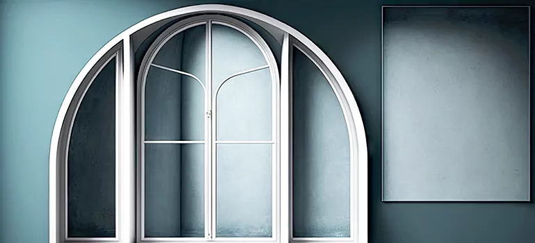 Quarter Arch Window Customization in Keystone, FL