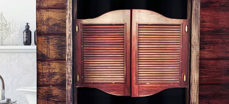 Installing Saloon Door Hinges in Keystone, FL