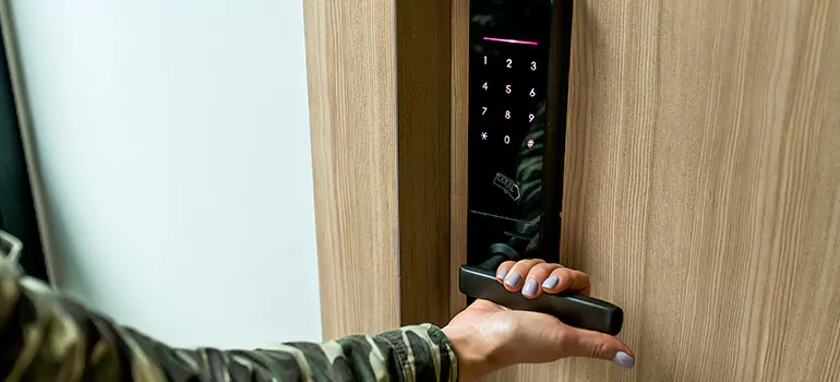 Metal Security Door Installation in Keystone, FL