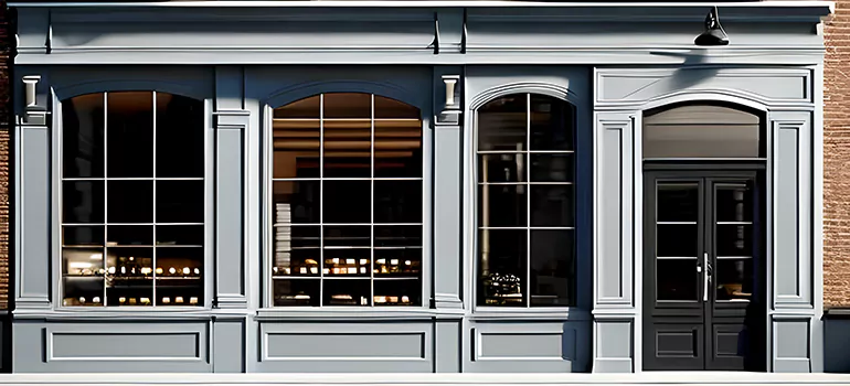 Storefront Window Seal Repair in Keystone, FL