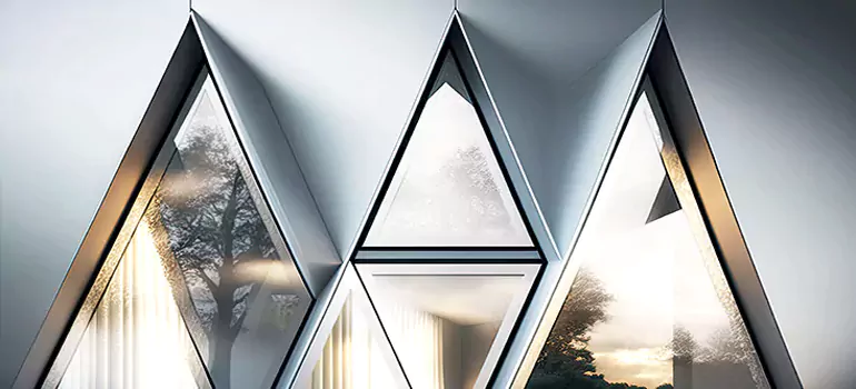 Trapezoid Window Design in Keystone, FL