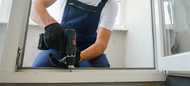 Window Stool Apron in Keystone, FL