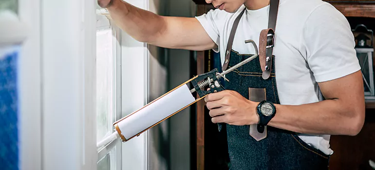 Window Caulking Contractor in Keystone, FL