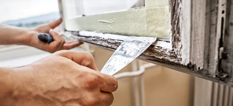 Exterior Window Frame Repair in Keystone, FL