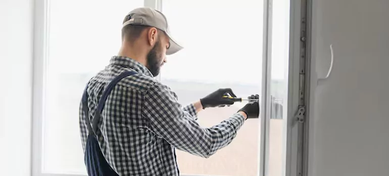 Window Lever Lock in Keystone, FL