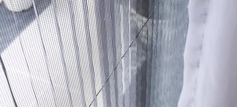 Fixing Screen Window Mesh in Keystone, FL