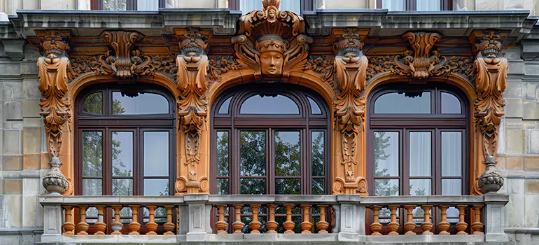 Arch Window Designs in Keystone, FL