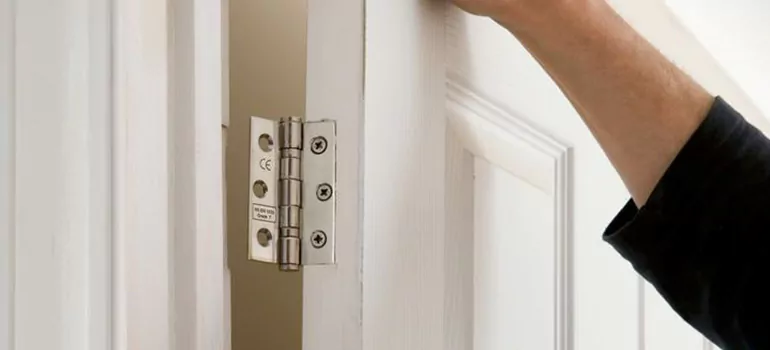 Bathroom Stall Door Hinge Repair in Keystone, FL
