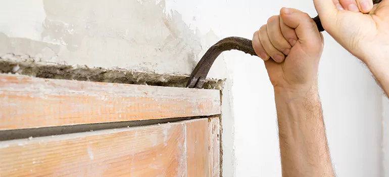 Metal Door Jamb Repair in Keystone, FL