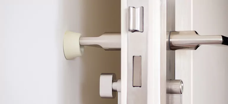 Half Moon Door Stop Installation in Keystone, FL