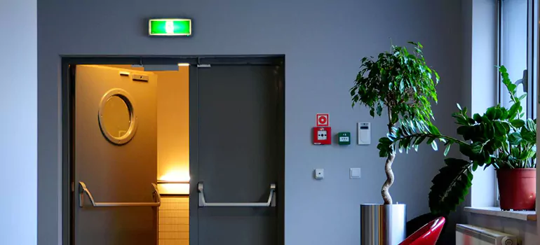 Fiberglass Fire Rated Door in Keystone, FL