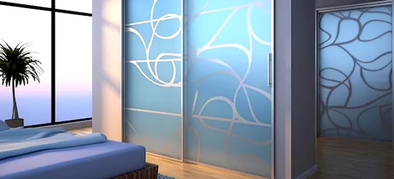 Frosting Glass Cabinet Doors in Keystone, FL