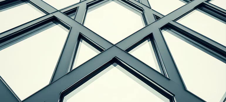 Geometric Window Shades in Keystone, FL