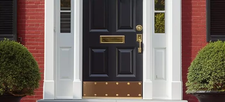 Commercial Door Kick Plate Installation in Keystone, FL