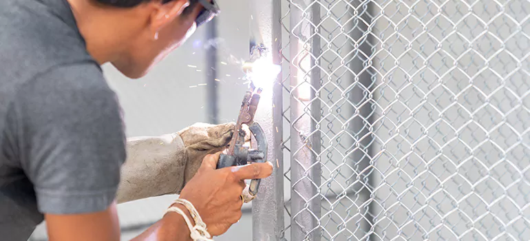 Commercial Mesh Door Repair in Keystone, FL