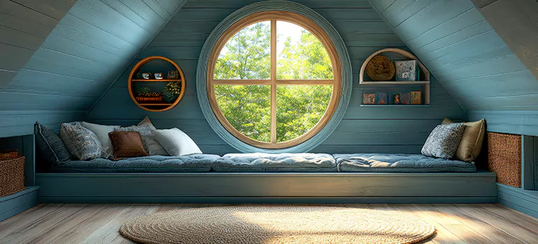 Custom Round Windows in Keystone, FL