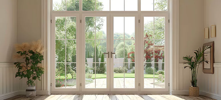 Stained Glass Exterior Door in Keystone, FL