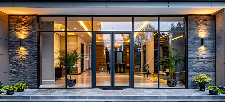 Aluminum Storefront Door Repair in Keystone, FL