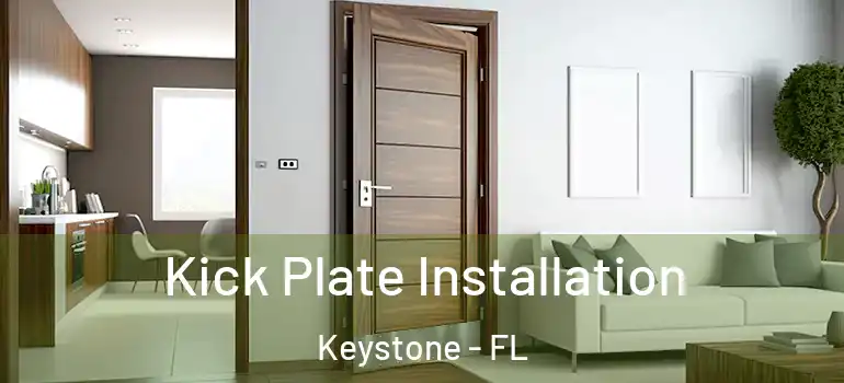  Kick Plate Installation Keystone - FL