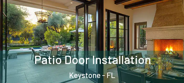  Patio Door Installation Keystone - FL