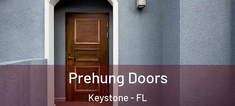  Prehung Doors Keystone - FL