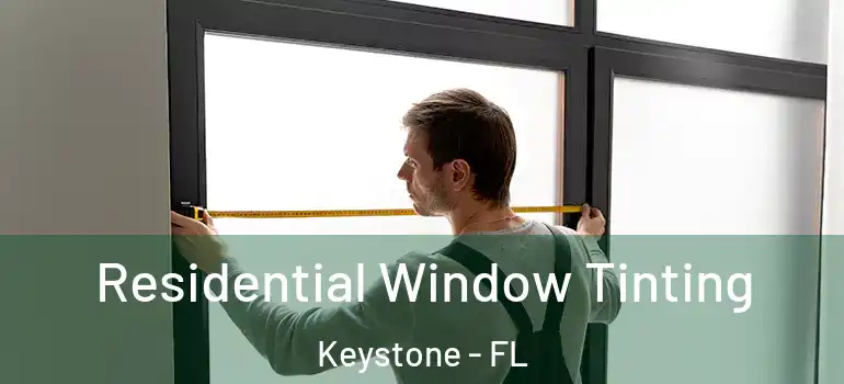  Residential Window Tinting Keystone - FL