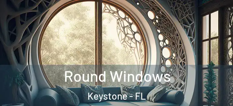  Round Windows Keystone - FL