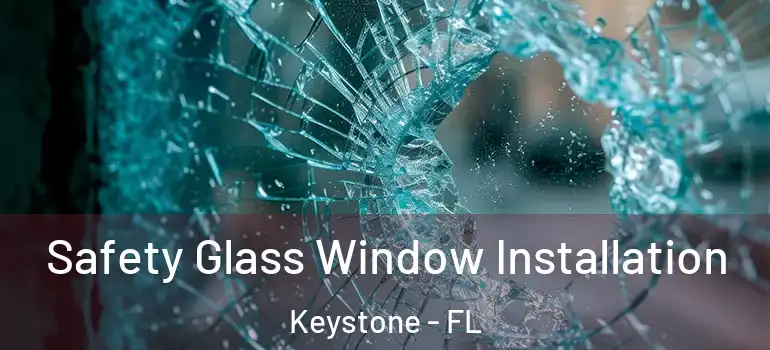  Safety Glass Window Installation Keystone - FL