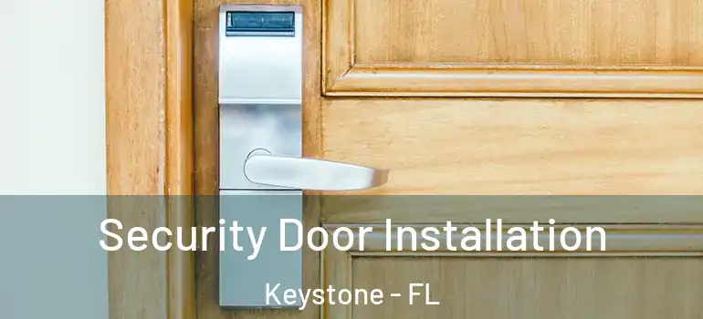  Security Door Installation Keystone - FL