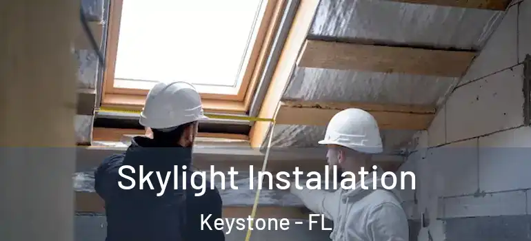  Skylight Installation Keystone - FL