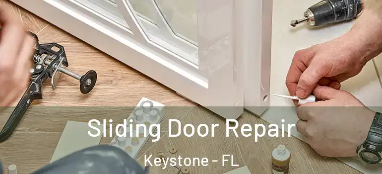  Sliding Door Repair Keystone - FL