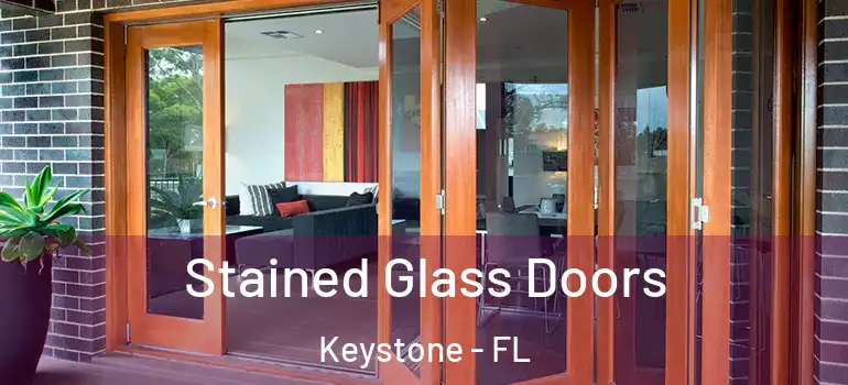  Stained Glass Doors Keystone - FL