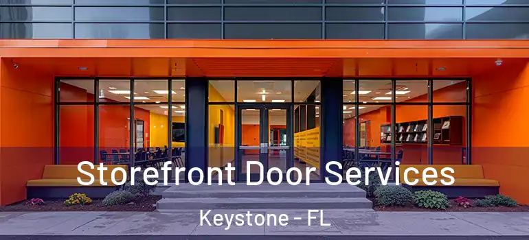  Storefront Door Services Keystone - FL